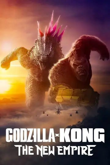 Poster to the movie "Godzilla x Kong: The New Empire" #565791