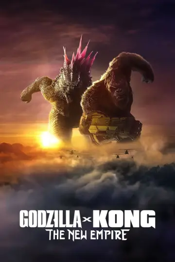 Poster to the movie "Godzilla x Kong: The New Empire" #565809