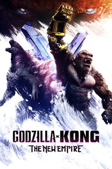 Poster to the movie "Godzilla x Kong: The New Empire" #565815