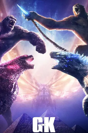 Poster to the movie "Godzilla x Kong: The New Empire" #565823