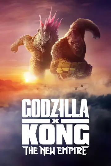 Poster to the movie "Godzilla x Kong: The New Empire" #565828