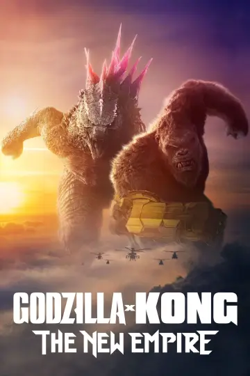 Poster to the movie "Godzilla x Kong: The New Empire" #565831