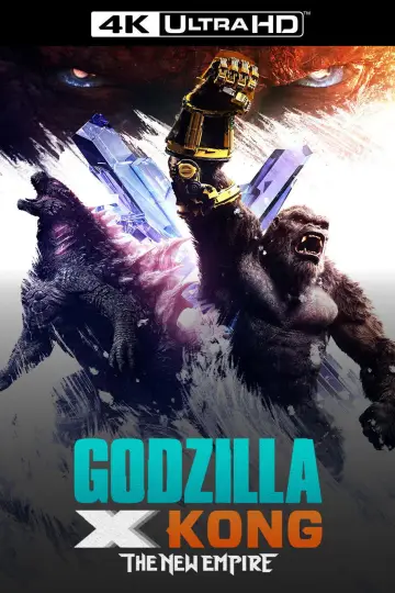 Poster to the movie "Godzilla x Kong: The New Empire" #565834