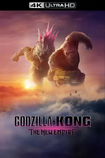 Poster to the movie "Godzilla x Kong: The New Empire" #565836