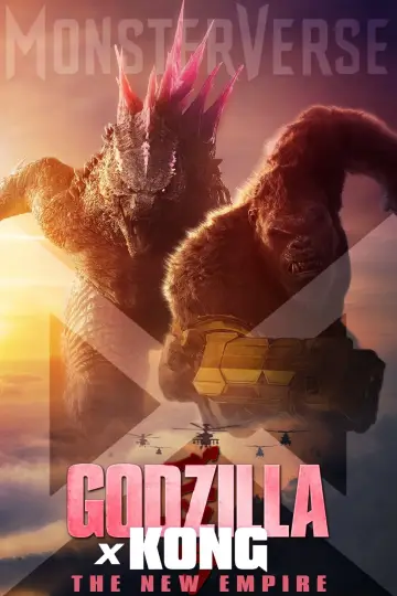 Poster to the movie "Godzilla x Kong: The New Empire" #565837