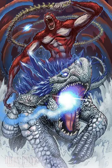 Poster to the movie "Godzilla x Kong: The New Empire" #565840