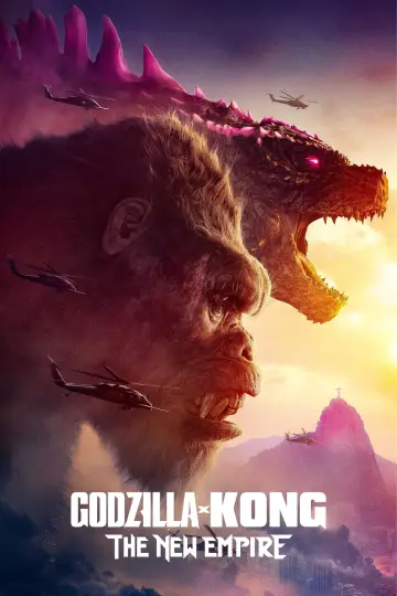 Poster to the movie "Godzilla x Kong: The New Empire" #565845