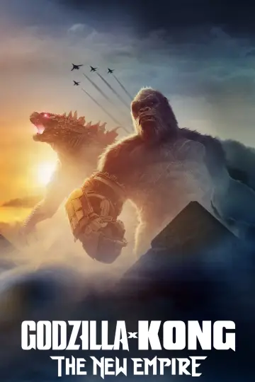 Poster to the movie "Godzilla x Kong: The New Empire" #565847