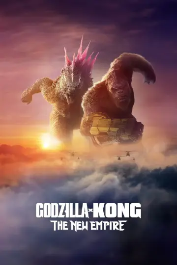 Poster to the movie "Godzilla x Kong: The New Empire" #565850