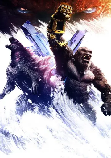 Poster to the movie "Godzilla x Kong: The New Empire" #565855
