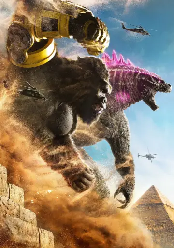 Poster to the movie "Godzilla x Kong: The New Empire" #565857