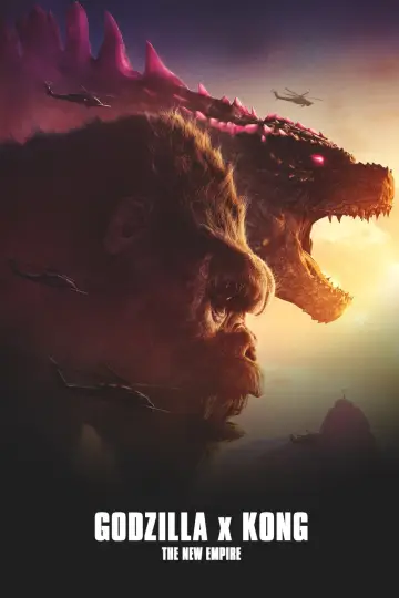 Poster to the movie "Godzilla x Kong: The New Empire" #911543