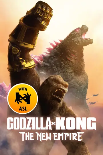 Poster to the movie "Godzilla x Kong: The New Empire" #911544