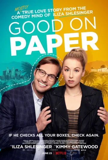 Poster to the movie "Good on Paper" #1064506