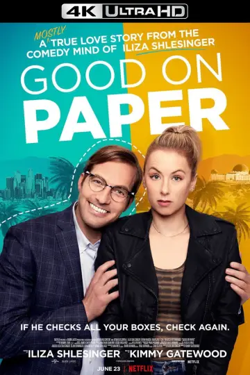 Poster to the movie "Good on Paper" #1064507