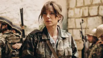 Backdrop to the movie "Jerusalem 