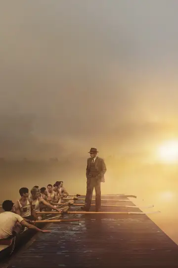 Poster to the movie "The Boys in the Boat" #161696