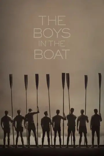 Poster to the movie "The Boys in the Boat" #161701