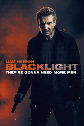 Poster to the movie "Blacklight" #56607