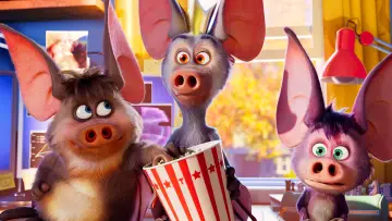 Backdrop to the movie "Monster Family 2" #346870