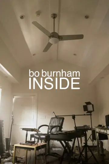 Poster to the movie "Bo Burnham: Inside" #750533