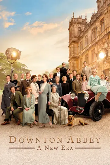 Poster to the movie "Downton Abbey: A New Era" #67319