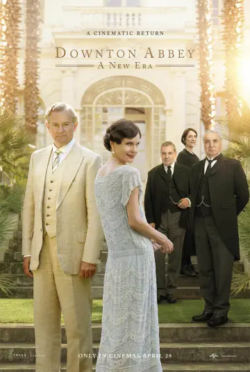 Poster to the movie "Downton Abbey: A New Era" #67328