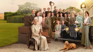 Backdrop to the movie "Downton Abbey: A New Era" #882288
