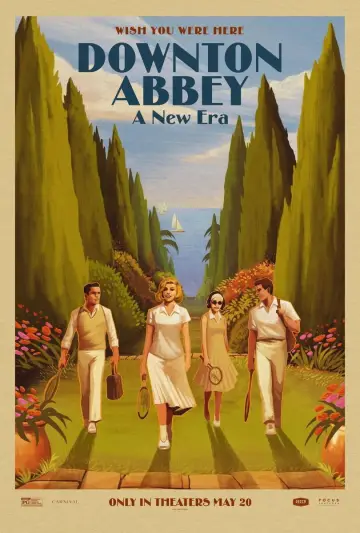 Poster to the movie "Downton Abbey: A New Era" #882290