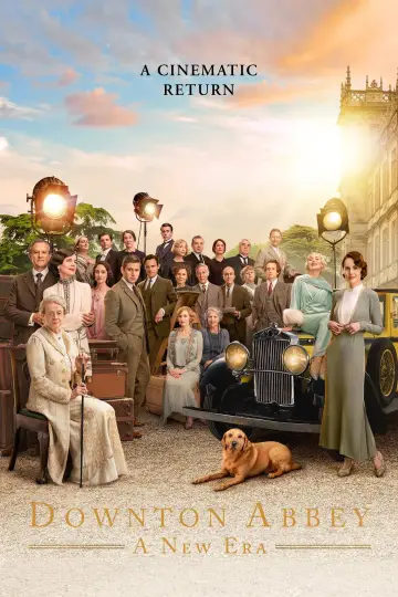 Poster to the movie "Downton Abbey: A New Era" #882294