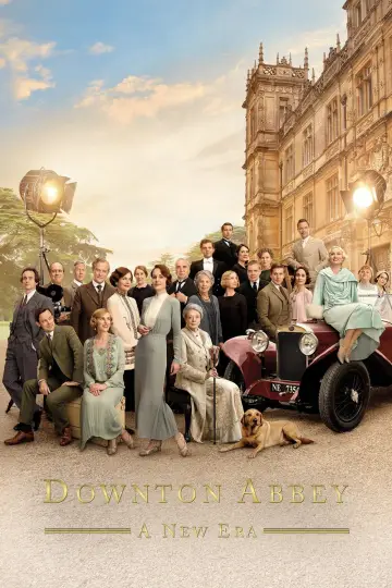 Poster to the movie "Downton Abbey: A New Era" #882295
