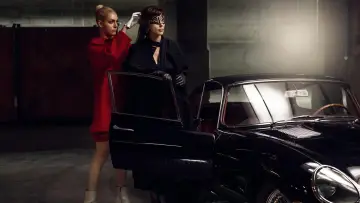 Backdrop to the movie "Diabolik: Who Are You?" #829312