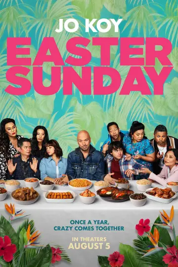 Poster to the movie "Easter Sunday" #1071271