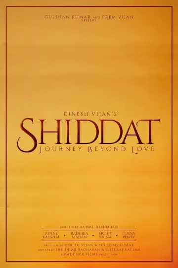 Shiddat