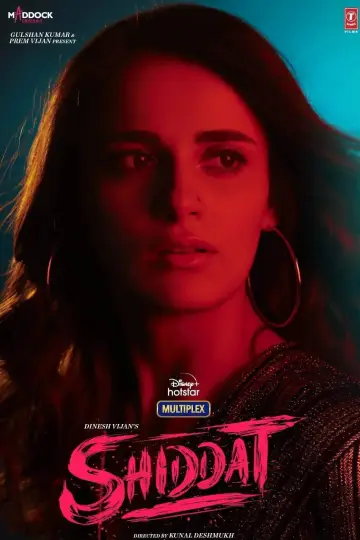 Poster to the movie "Shiddat" #839192