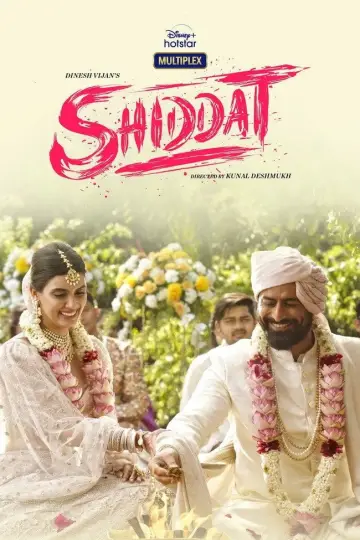 Poster to the movie "Shiddat" #839194