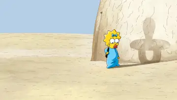 Backdrop to the movie "Maggie Simpson in "The Force Awakens from Its Nap"" #1579778