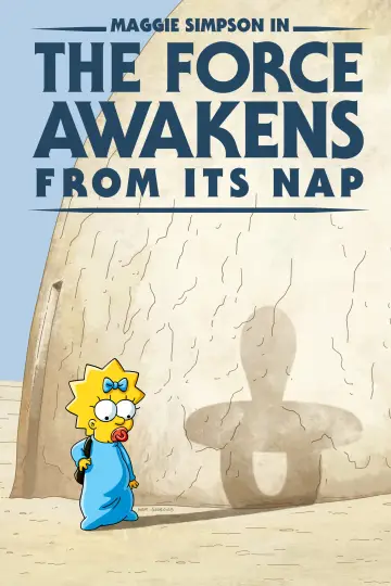Poster to the movie "Maggie Simpson in "The Force Awakens from Its Nap"" #1579788