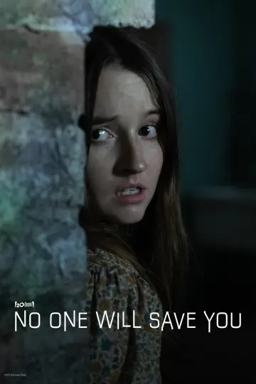 Poster to the movie "No One Will Save You" #728320