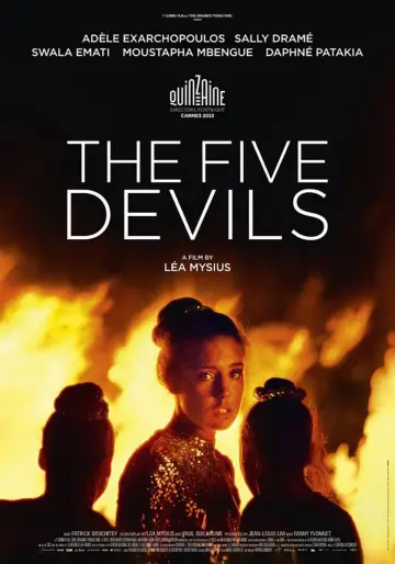 Poster to the movie "The Five Devils" #1042671
