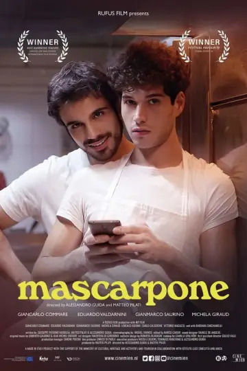 Poster to the movie "Mascarpone" #1092440