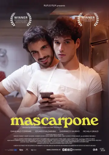Poster to the movie "Mascarpone" #1092441
