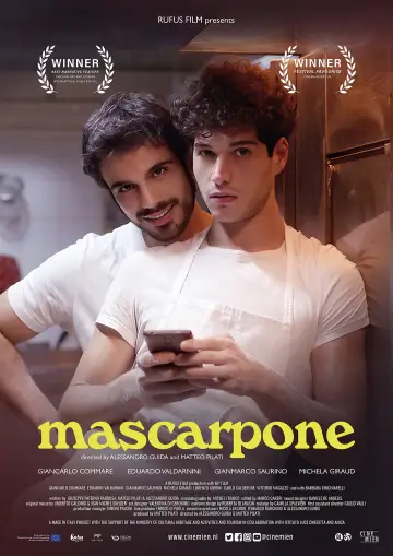 Poster to the movie "Mascarpone" #1092443