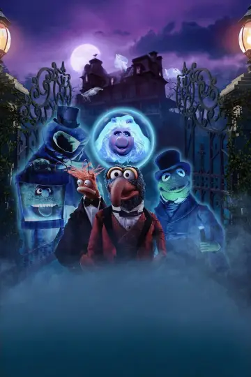 Poster to the movie "Muppets Haunted Mansion" #1006050