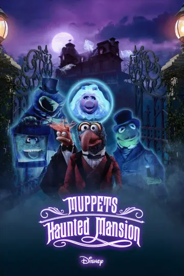 Poster to the movie "Muppets Haunted Mansion" #1006051