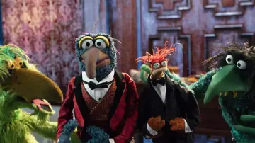 Backdrop to the movie "Muppets Haunted Mansion" #334873