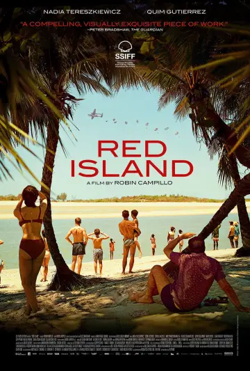 Poster to the movie "Red Island" #756700