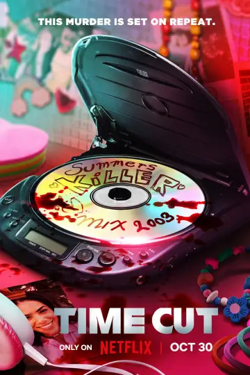 Poster to the movie "Time Cut" #655214