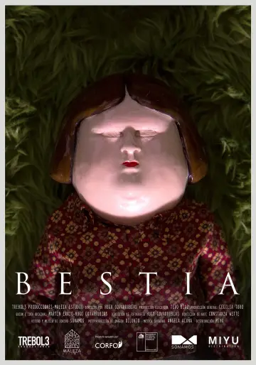Poster to the movie "Beast" #930760