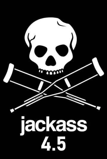 Poster to the movie "Jackass 4.5" #948160